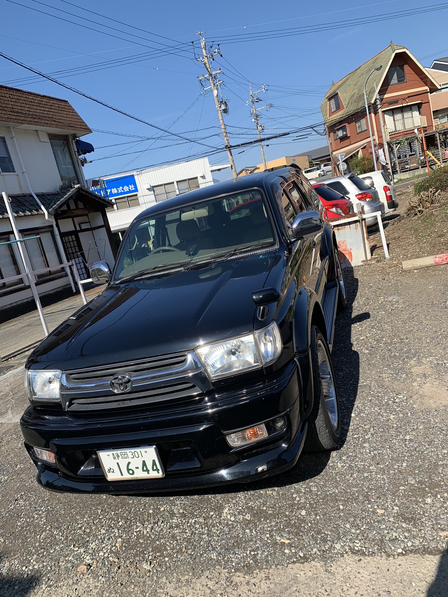 あさひなりょうた サーフ185納車してきました かっこいいいいいい 早くホイール変えたいな サーフ乗りの皆さんこれからよろしくお願いします サーフ185 ハイラックスサーフ T Co 6alxyhlonh Twitter