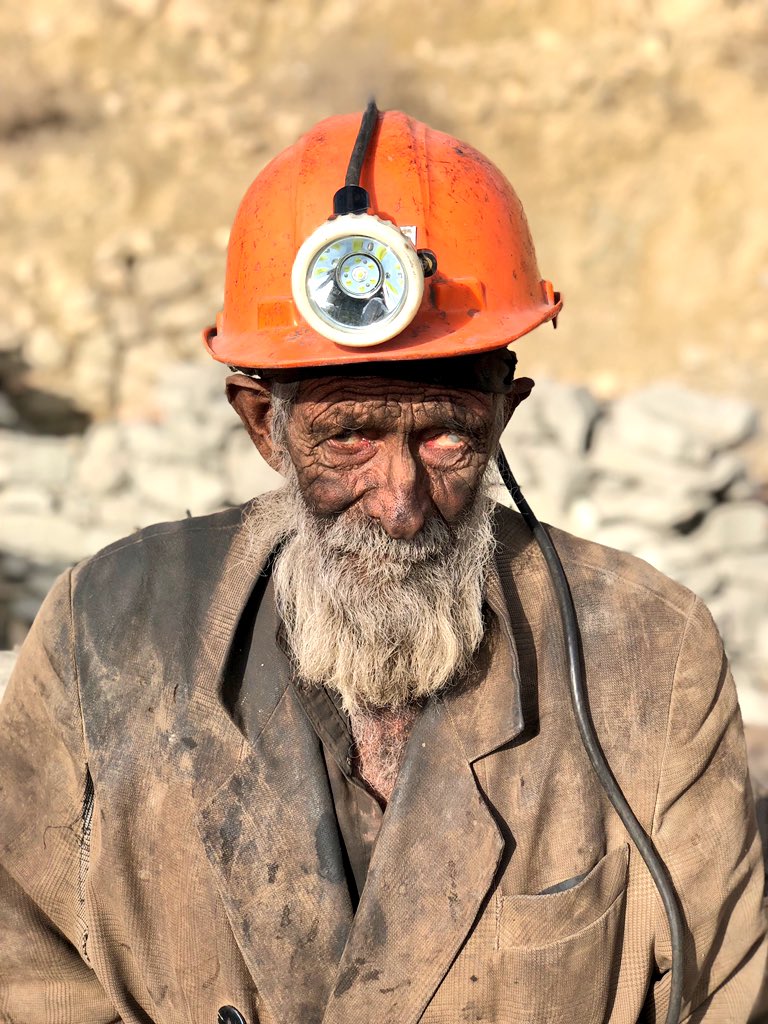 A miner aged 85 & mining from 70 years, yet fit as fiddle.
#PMDCsoorainj
#CoalMinning