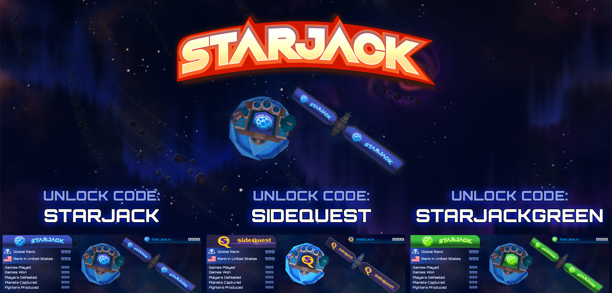 Starjack.io gameplay #1 - video
