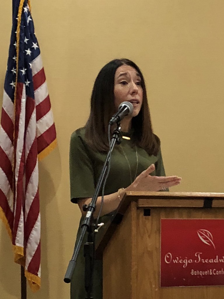 At NYSUT Southern Tier Regional Leadership Dinner with <a href="/nysut/">NYSUT</a>EVP call to action #inspireme #aftallin @nysut <a href="/AFTunion/">AFT</a>