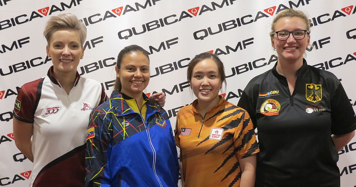 Malaysia's Sin Li Jane takes over lead in Women's Bowling World Cup
Women's Qualifying Standings after Round 2/3
<a href="/BowlingWorldCup/">QubicaAMF World Cup</a> #54BWC <a href="/qubicaamf/">QubicaAMF Worldwide</a> #Bowling <a href="/DianaZavy/">Diana Zavjalova</a> <a href="/sinlijane/">Sin Li Jane</a> <a href="/karen300marcano/">Karen Marcano</a> <a href="/nadpramanik/">Nadia Pramanik</a> <a href="/ShannonOKeefe/">Shannon O'Keefe</a> @Pasanen_Sanna <a href="/AumiGuerra/">AumiGuerra</a> bowlingdigital.com/malaysias-sin-…