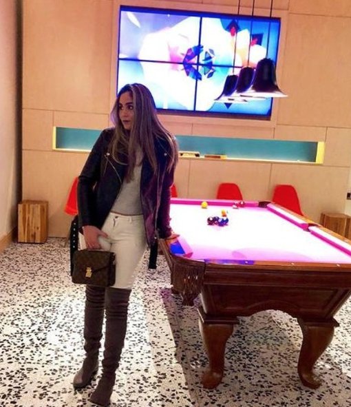 AloftNOLA's tweet photo. Don't miss out on the fun right here in the hotel! Gather your friends for some lobby pool. 📷: @omer_abu1 https://t.co/BkJh48tBUl