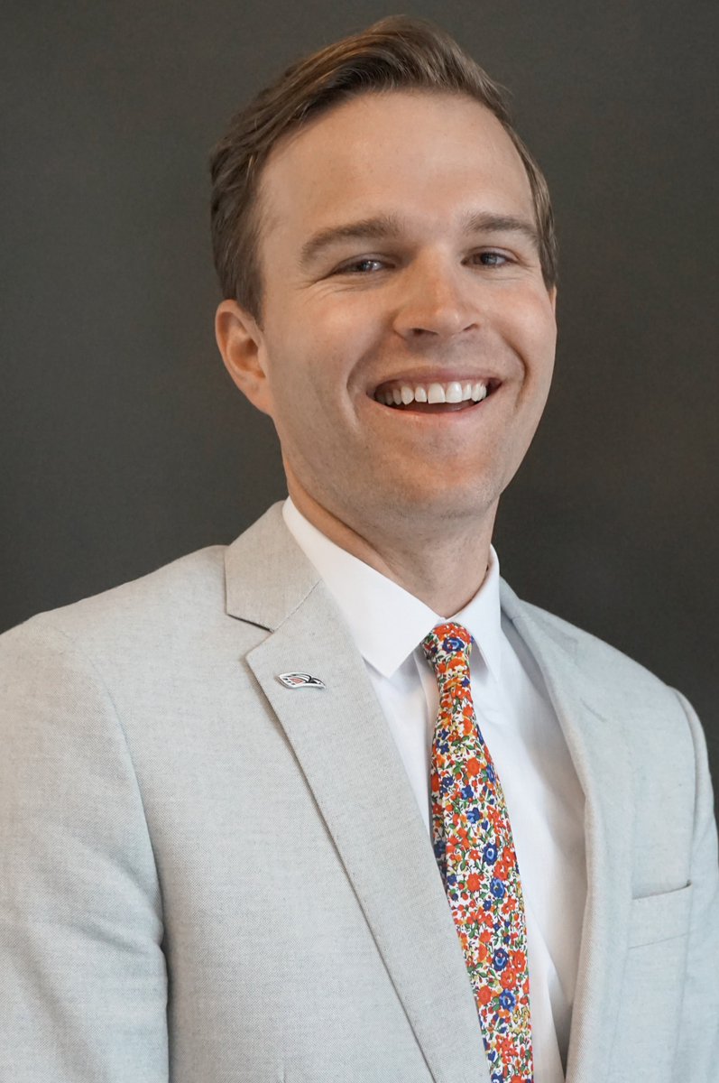 UnitusCCU's tweet photo. We're so proud of Blaine for making it to the final 5 contestants in the @TheRealCUES #NTCUE contest. A fierce competition, and he gave it his all to the very end. Can't wait to see him implement his plan to enhance member experience next year. More to come! #OnlyBeginning https://t.co/2BbhNu9ALw