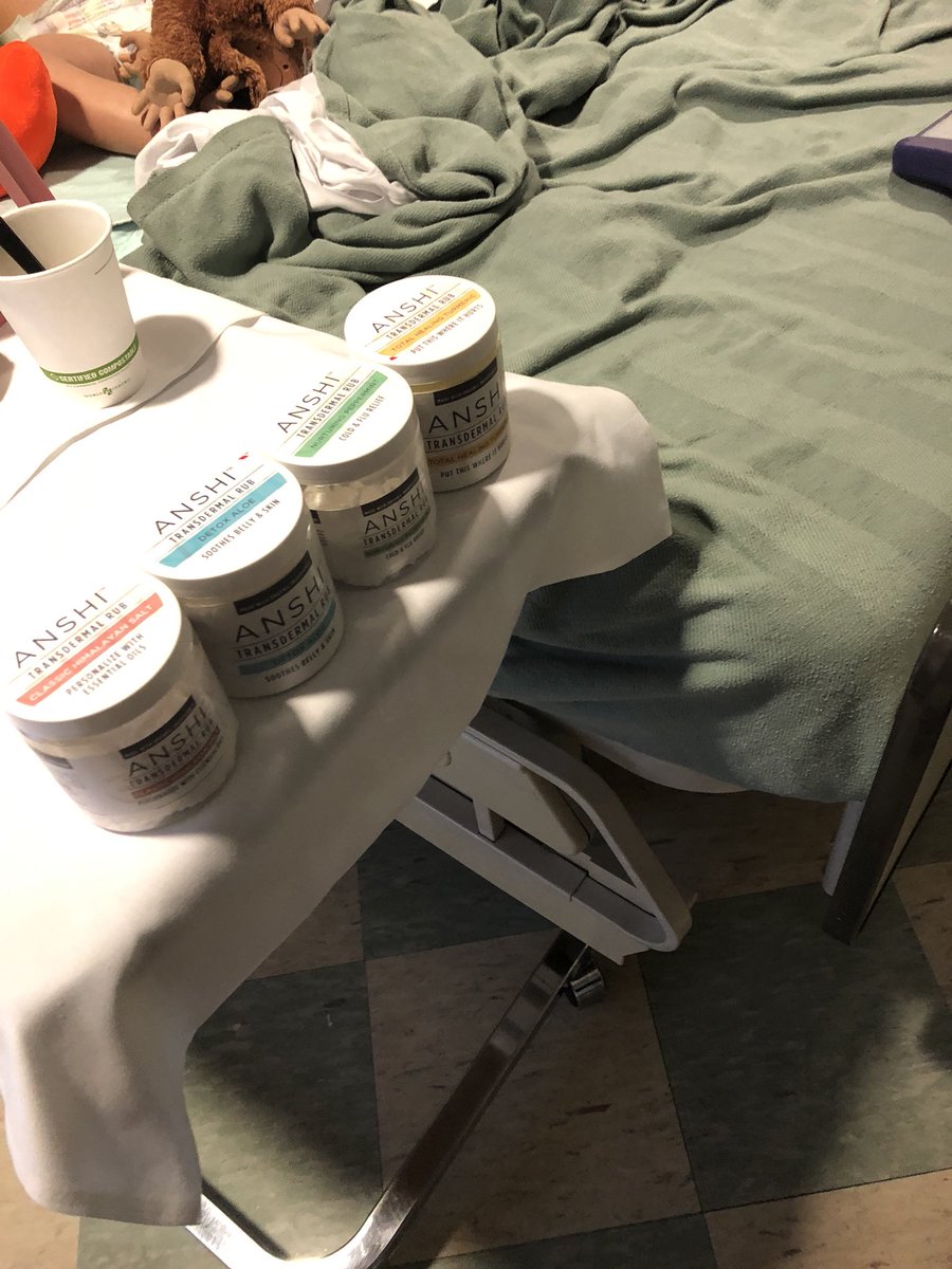 Janelletnoble's tweet image. Born at the hospital beside- ANSHI topical rubs are gonna change the way people use #naturalmedicine to feel better. And do it way faster than oral medicines, natural or not. #launchingfriday @anshiheals #feedyourskin