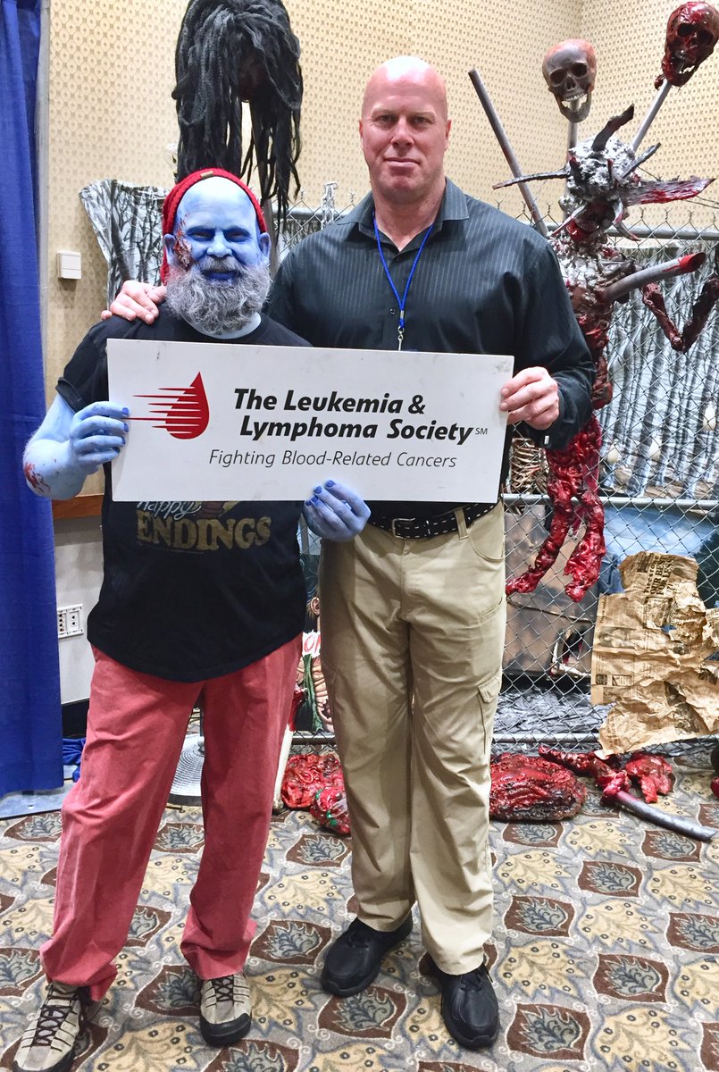 ZombieLeader1's tweet photo. Thank you, Nathan Jones aka @MadMaxMovie’s Rectus Erectus, for showing your support for @LLSusa at @ricomiccon. We raised $3,019 for the charity with the help of @deaderface1031 & @simpsonscouchri!
💪🏻 #somedayistoday #nathanjones #madmax #lls #cosplay #furyroad #rictuserectus https://t.co/YY4PlHQRSJ