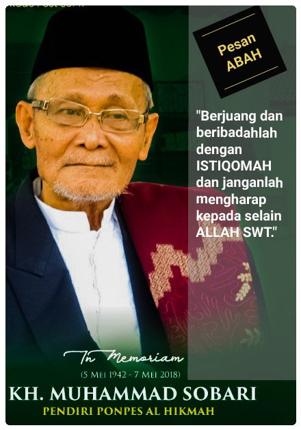 idhan_ok's tweet photo. Pesan Abah https://t.co/S1VfM0c5o6