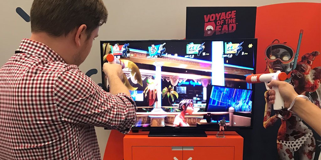 PDPmars's tweet photo. MARS is playable on any type of TV from your old CRT to a plasma, LCD, 4K or even a projector.
#PlayMARS #Lightgun #LightgunGaming #Gaming #Xbox https://t.co/lQBTXUx70w
