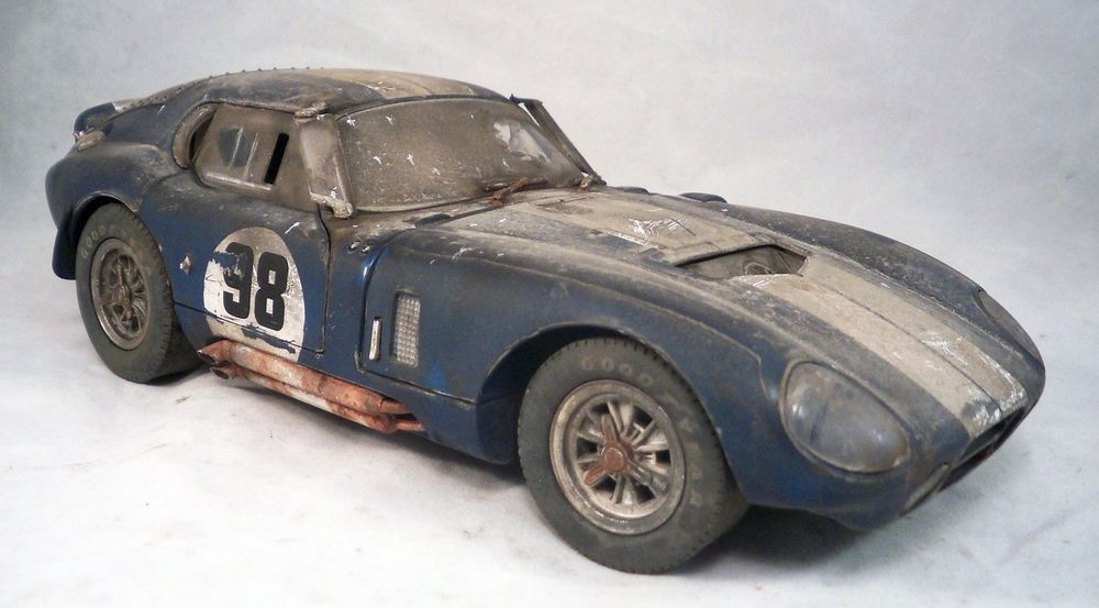 Bridger On Twitter Barnfind Shelby Cobra Daytona Custom In A