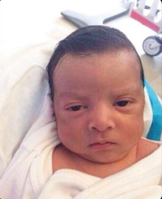 PIMPDADII_Ray's tweet image. Me chase you HA , I can barely walk 😂😂👶🏼