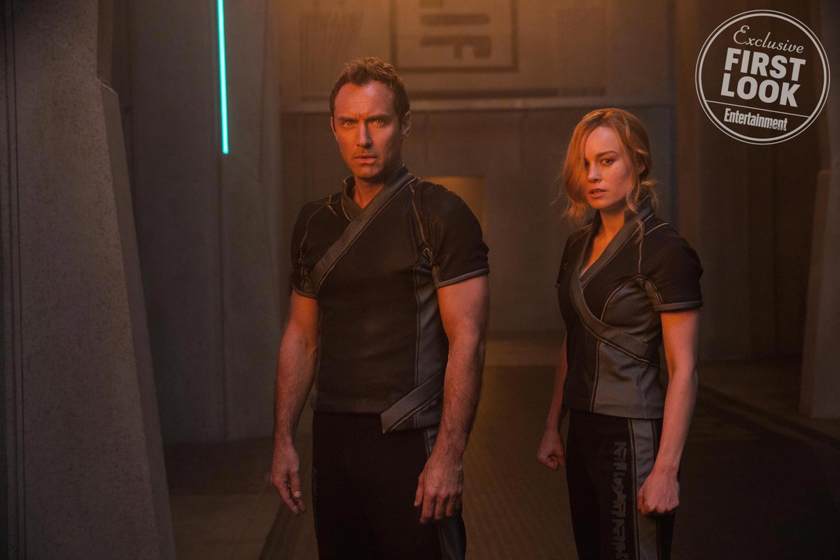 キャプテン・マーベル」に出演するジュード・ロウがマーベルの厳しい