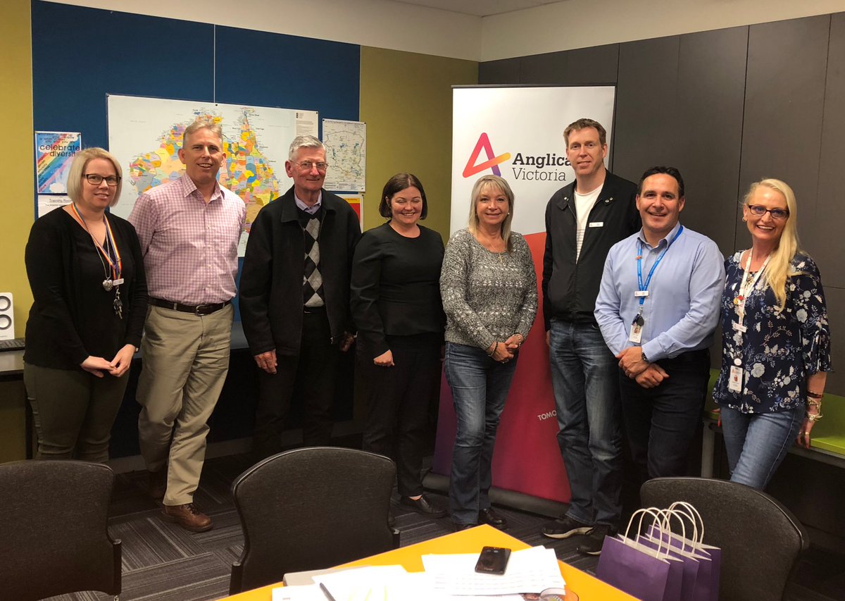 Great to have @LMChesters visit Bendigo Family & Financial Services and @AnglicareVic for her #FCAdayinthelife experience. 

These experiences show how #financialhardship and #debt affect community members + how #financialcounsellors help people get back on their feet. @auspol