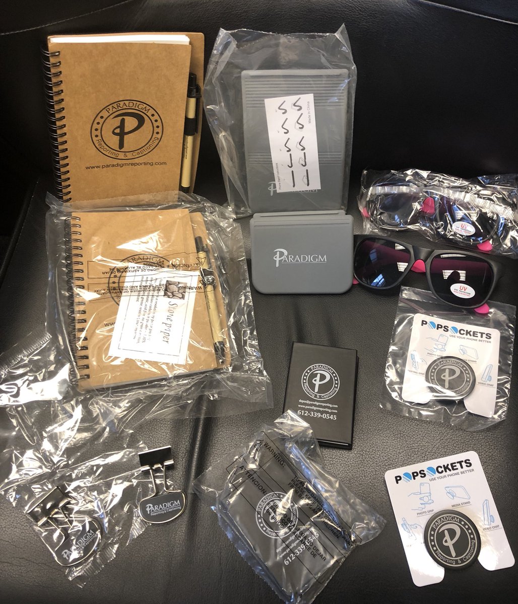 AngelaNicoleBP's tweet photo. As I purge my marketing closet, I have become acutely aware and very disturbed by the fact that THOUSANDS of our promo items are needlessly wrapped in non-recyclable plastic bags! WHY?!😱 #BeGreen #savethedamnplanet 🌏#idontneedabagforthat https://t.co/RfXZf5OsUf