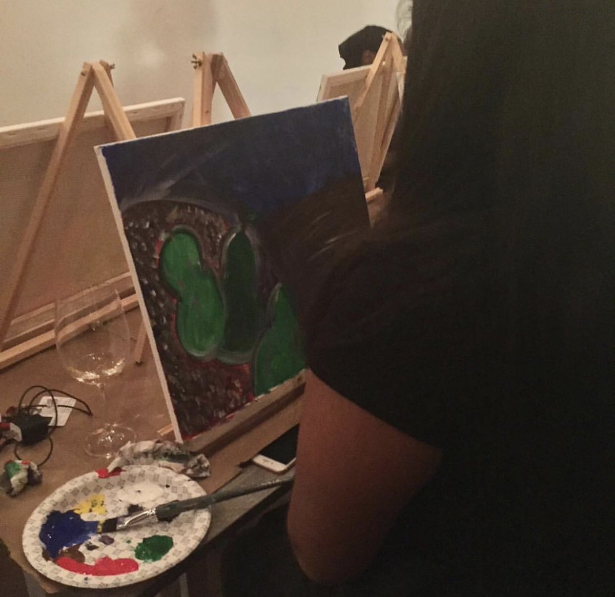 ArtInsiption's tweet image. Enjoy photos of artwork created by of some of our #Paint and #Sip guest! 
Join us Saturday for a artistic #wine #fun weekend in #Philadelphia artinsiption.com  

#paintingclass #thingstodo #artclass #paint #sip #wine #drink #painting #thingstodo #philly #bond #paintparty