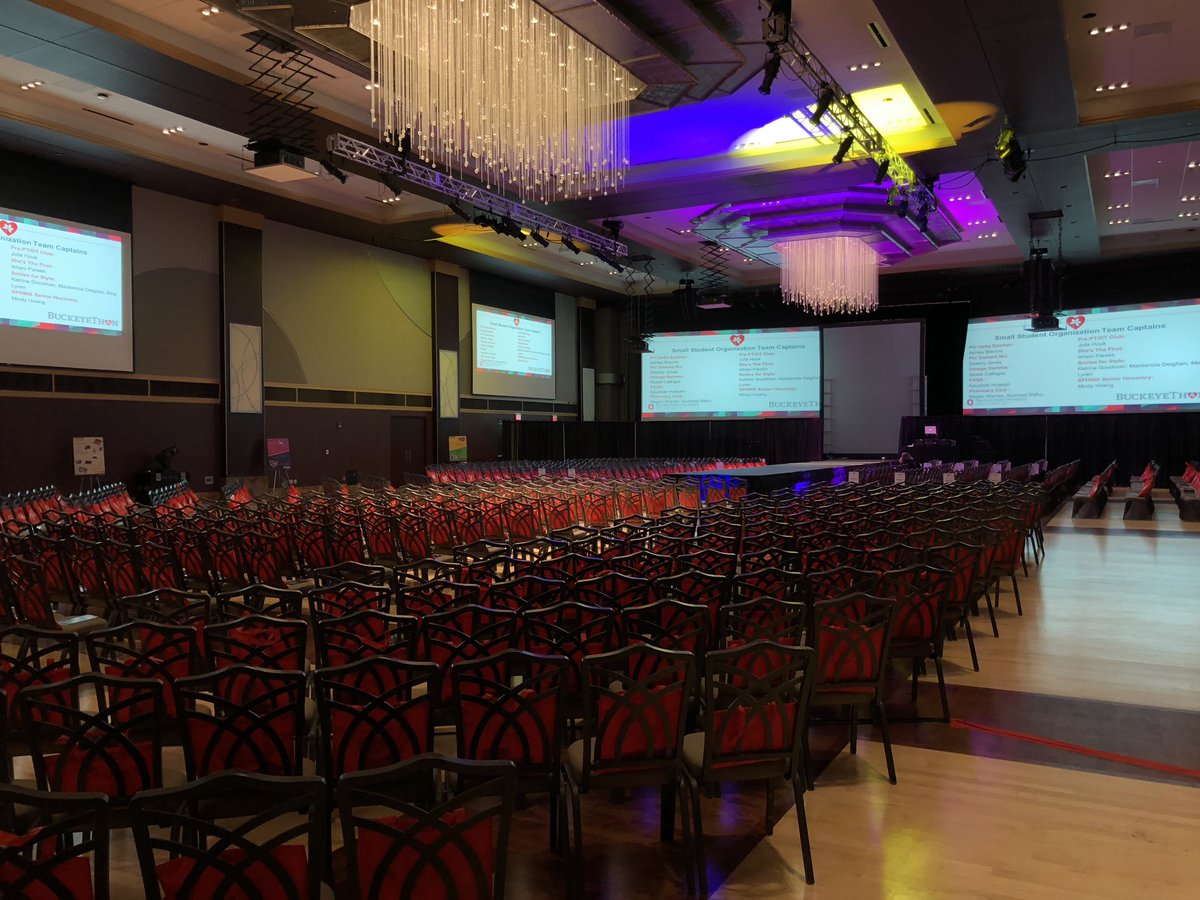 DJBWall's tweet photo. Sound check ✅
Ready to rock the @buckeyethon Fashion Show at @OhioState! Looking forward to seeing the little kids have a fun time while they strut their stuff on the runway tonight!

#buckeyethon #buckeyethonfashionshow #forthekids #ftk @BeatSquadDJs https://t.co/QbrqHlIeUE