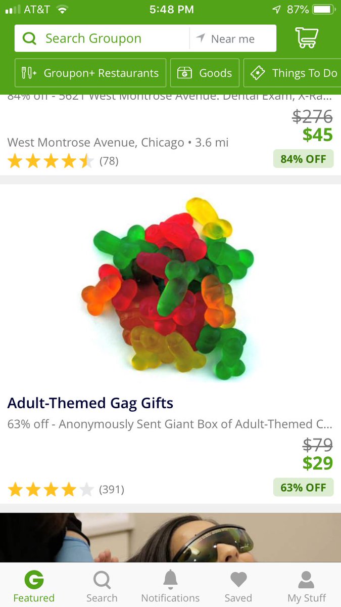 MICHAELDEROSE's tweet photo. Maybe somebody thought “gag-gifts” would go un-noticed...there they go thinking again...smh @FallonTonight @jimmyfallon https://t.co/ACpS4GY6x4