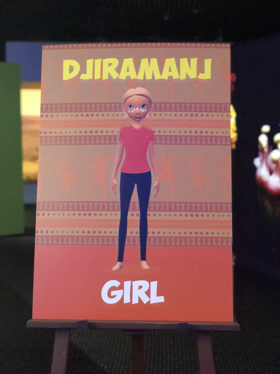 So proud. So excited. So humbled by the work #njulgang #digitalcustodians students from south western Sydney have done to turn a Dreamtime story into an AR app. <a href="/jade_mikaela/">Mikaela Jade</a> and her team are amazing