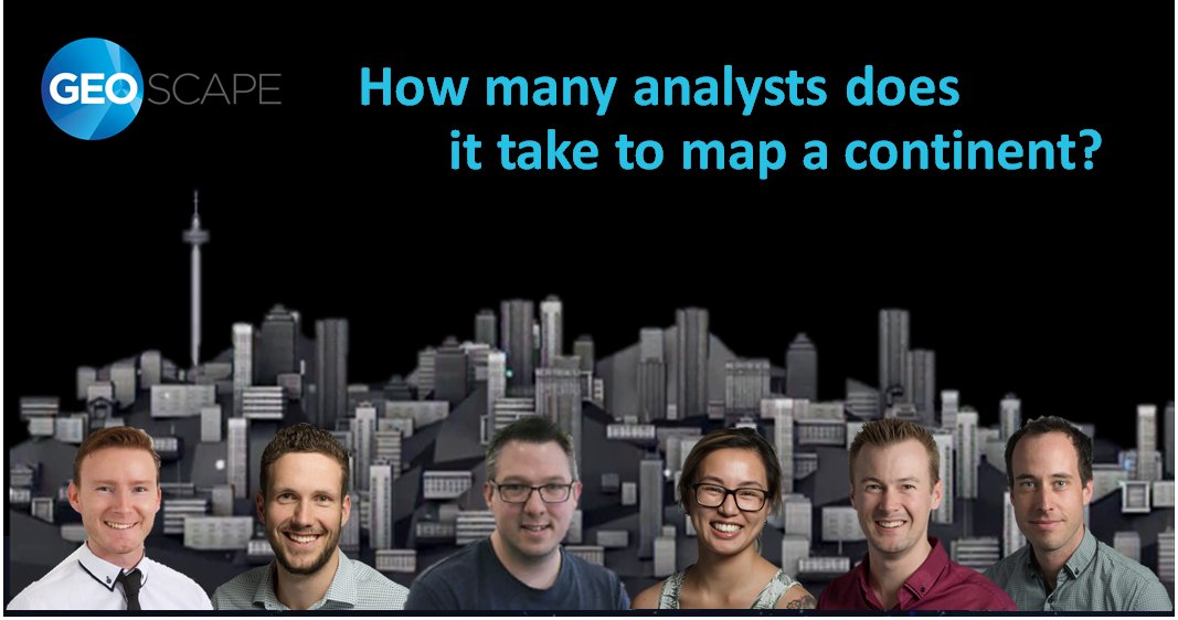 GeoscapeAus's tweet photo. While #Geoscape is the result of many hours contributed by @PSMA staff/suppliers, including @DigitalGlobe, we'd like to make special mention of the team that brought you Release 8. Steven Taylor, Martin Wingett, Maria Nguyen, @BlairDev @lukecaruana and @tom_m_spencer. https://t.co/DwA6Ik24dl