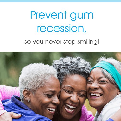 dentistryonking's tweet photo. Did you know? ... Gum tissue does not grow back! As the foundation of your teeth, you need to know how to stop and prevent gum recession: https://t.co/YzKXZbkDGg https://t.co/RzRIiFOG7T