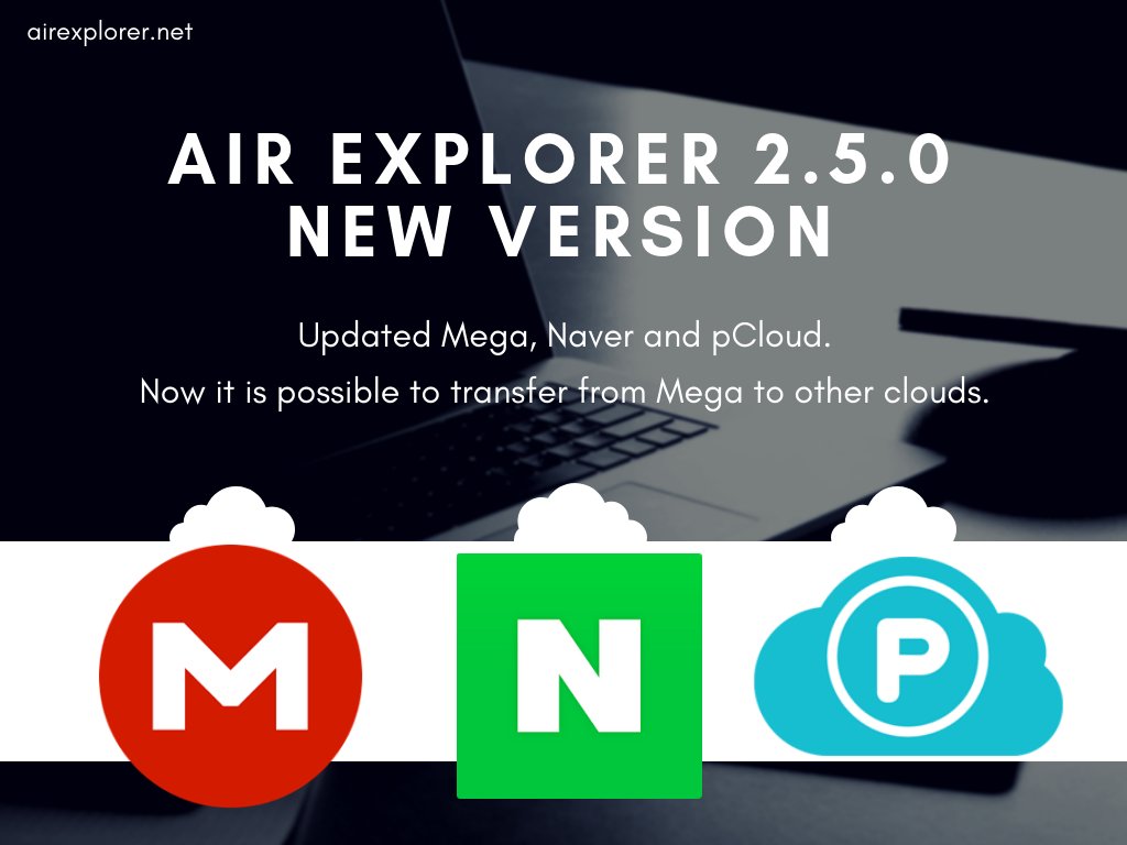 AirExplorer_net's tweet photo. AIR EXPLORER 2.5.0, new version
https://t.co/5MC6cEPLxZ
https://t.co/LcrdalPwJL https://t.co/VvFypGu0yA