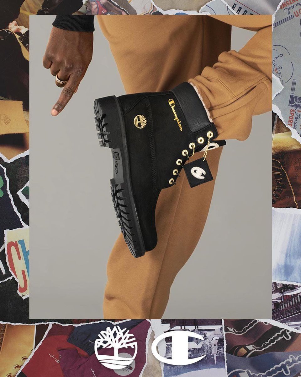champion timberland collaboration