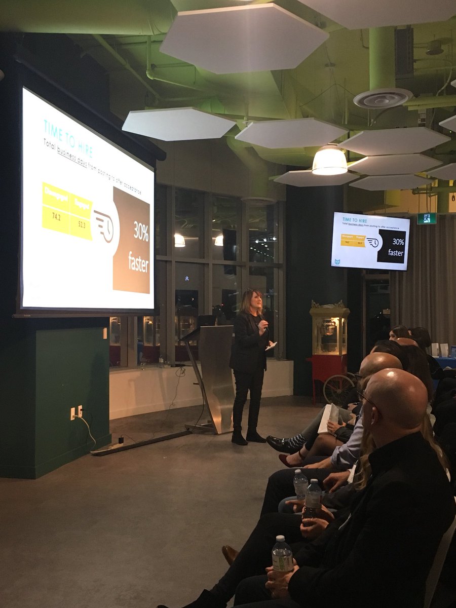 BeTalentMinded's tweet photo. “Engaged hiring managers hire 30% faster which is about 22 business days sooner than disengaged hiring managers” #NextGenTA https://t.co/vY6FaALJpg