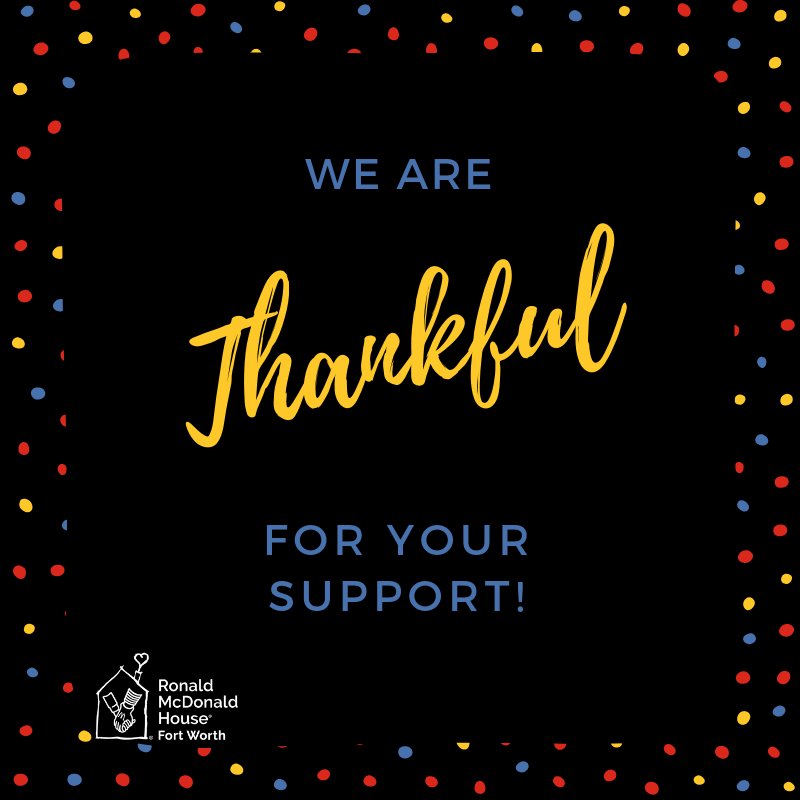 RMHFW's tweet photo. We would not be a House without the many amazing people that selflessly give to our House. Thank you! #KeepingFamiliesClose #ForRMH πβ€οΈπ https://t.co/sjed2GwnjR
