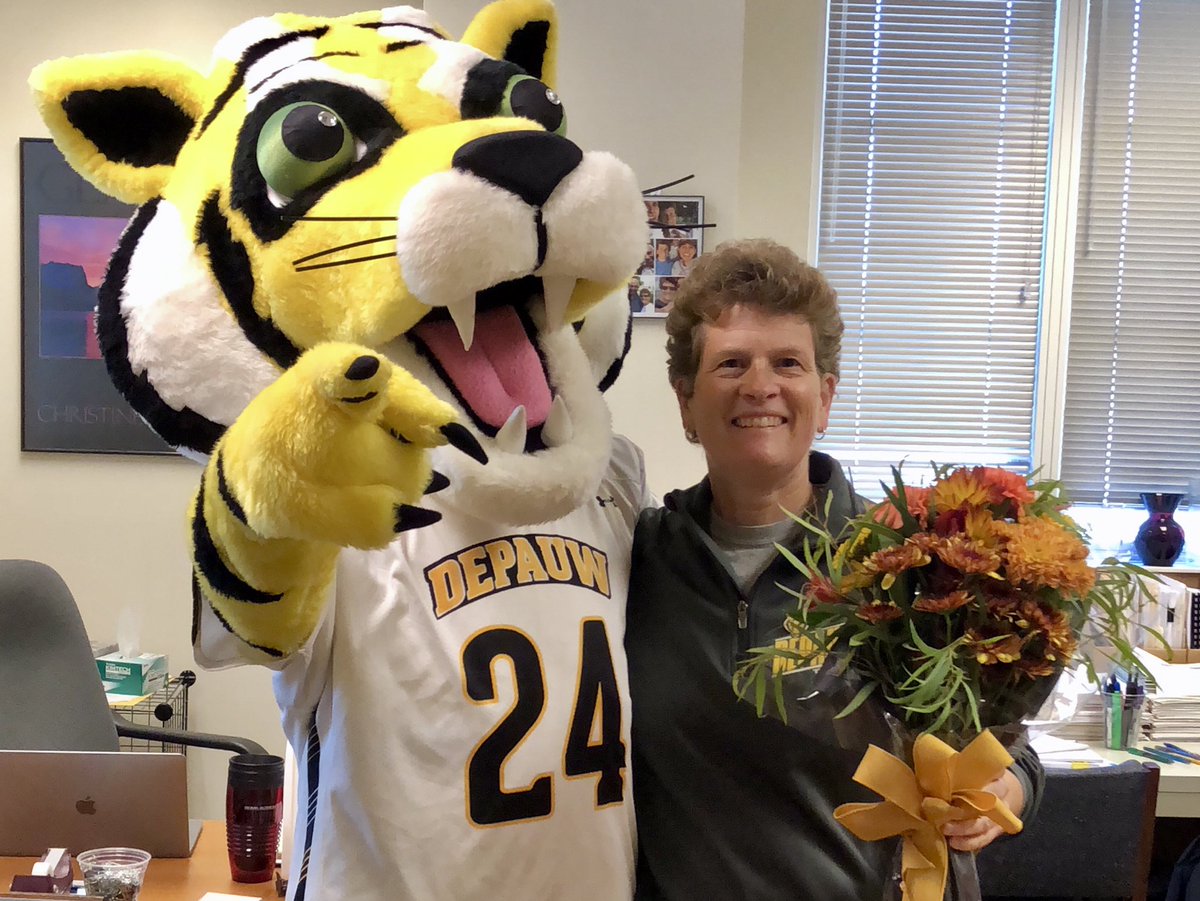 DePauw University tweet media