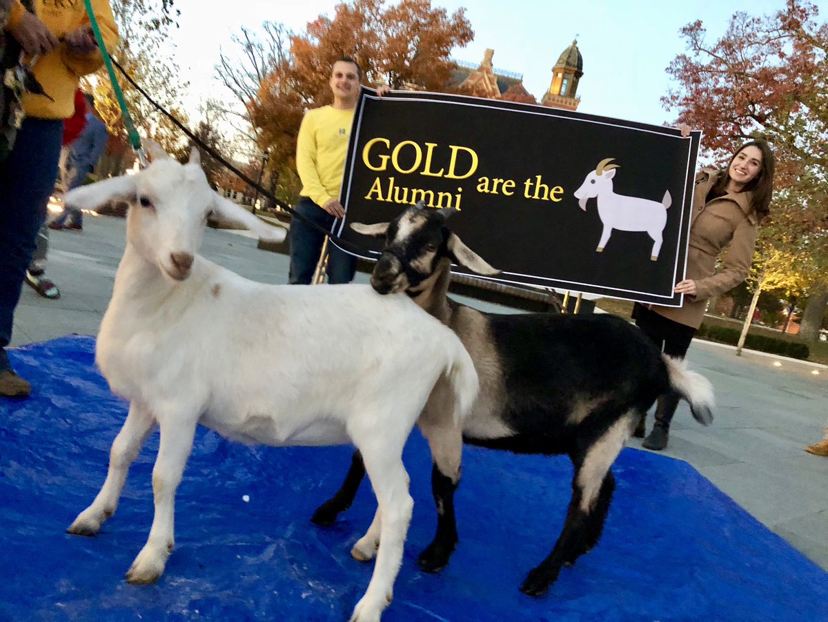 DePauw University tweet media