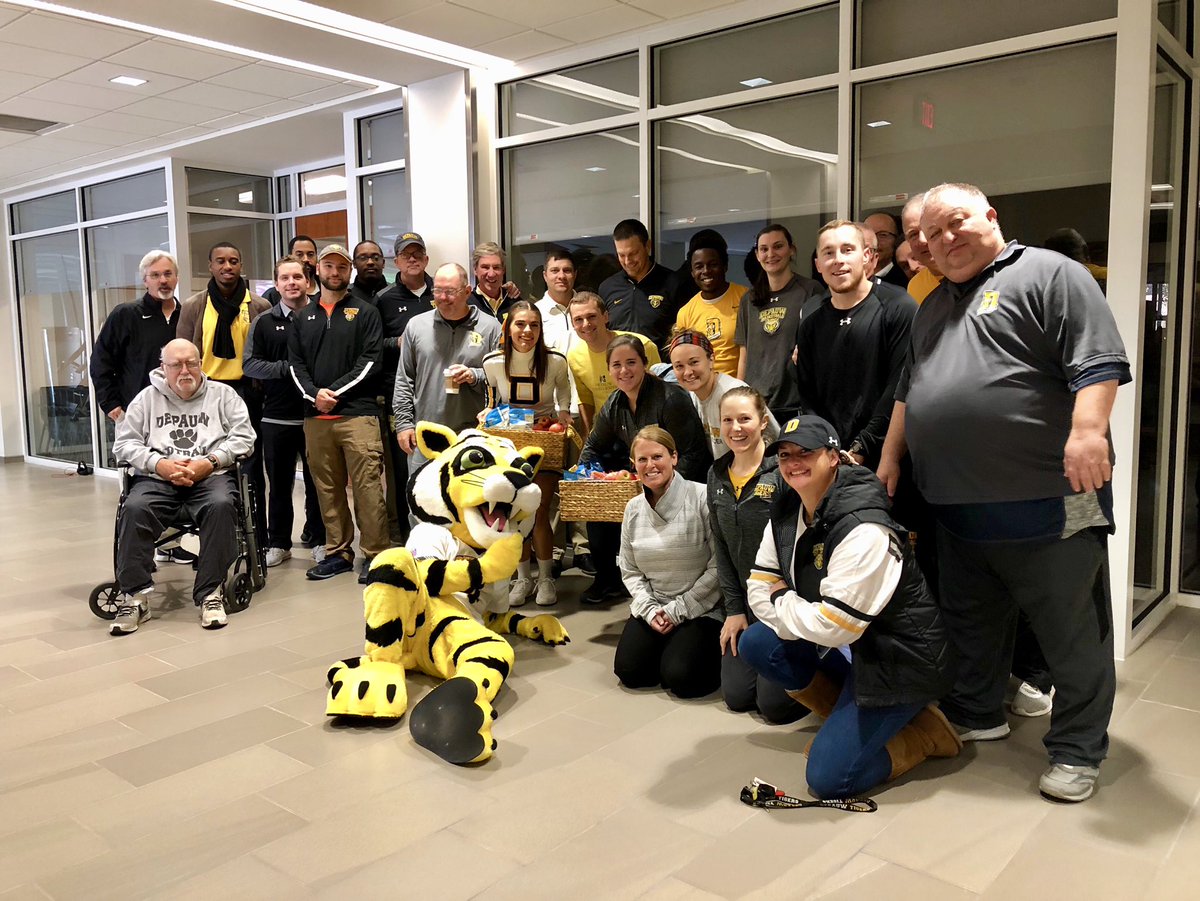 DePauw University tweet media