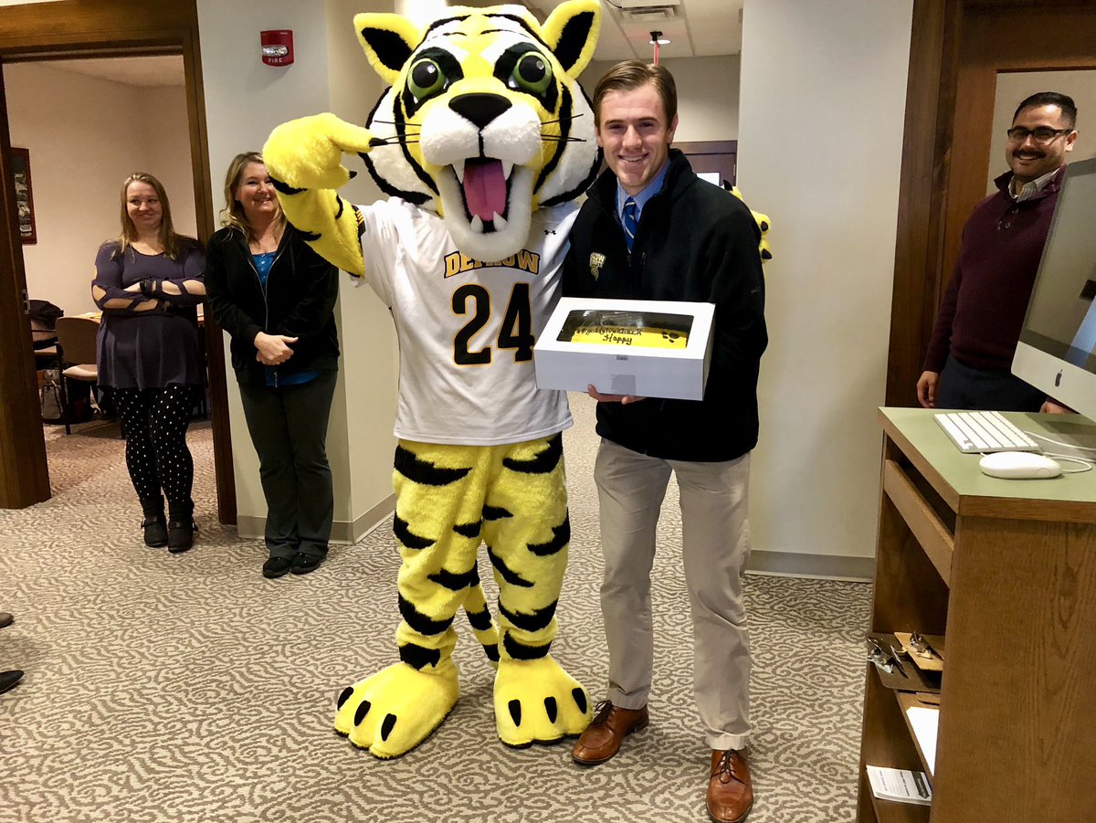 DePauw University tweet media