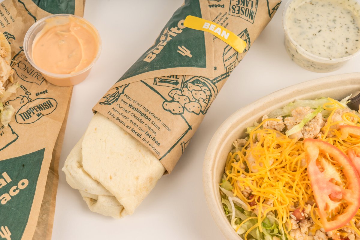 TacoTimeNW's tweet photo. Beans! Get your beans here! Get your fresh, fat-free, and #LocalBeans here! https://t.co/0fqilwF9aI