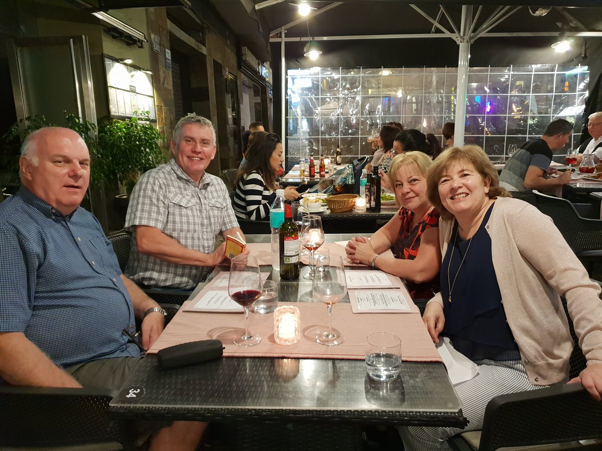 Elizabethmcele3's tweet photo. Last day in Tenerife. Spent the day in Porto delayed la Cruz, walking along the beach front, shopping and sampling local food with @stevemceleney, Teresa and Alan. https://t.co/kOCgS98YcO