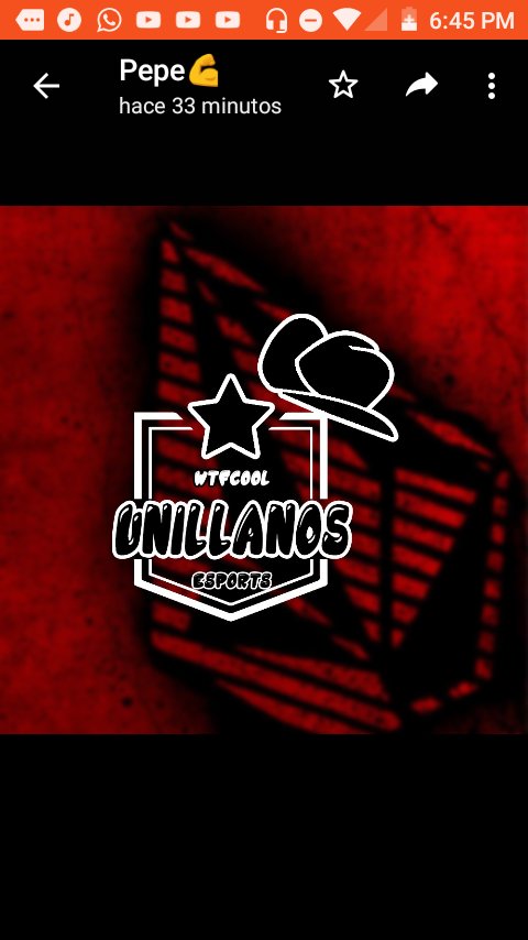Wtfcool1's tweet photo. Gracias a nuestro líder #PeppeDroidd https://t.co/vGfuAuLttR