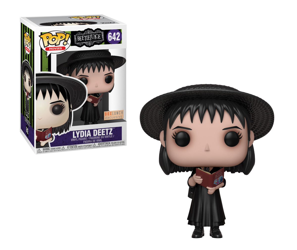 RT &amp; follow <a href="/OriginalFunko/">Funko</a> for a chance to WIN a <a href="/BoxLunchGifts/">BoxLunch</a> exclusive #Beetlejuice Lydia Deetz Pop!