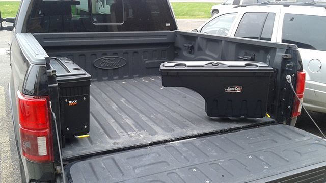 Undercover swing sale case f150