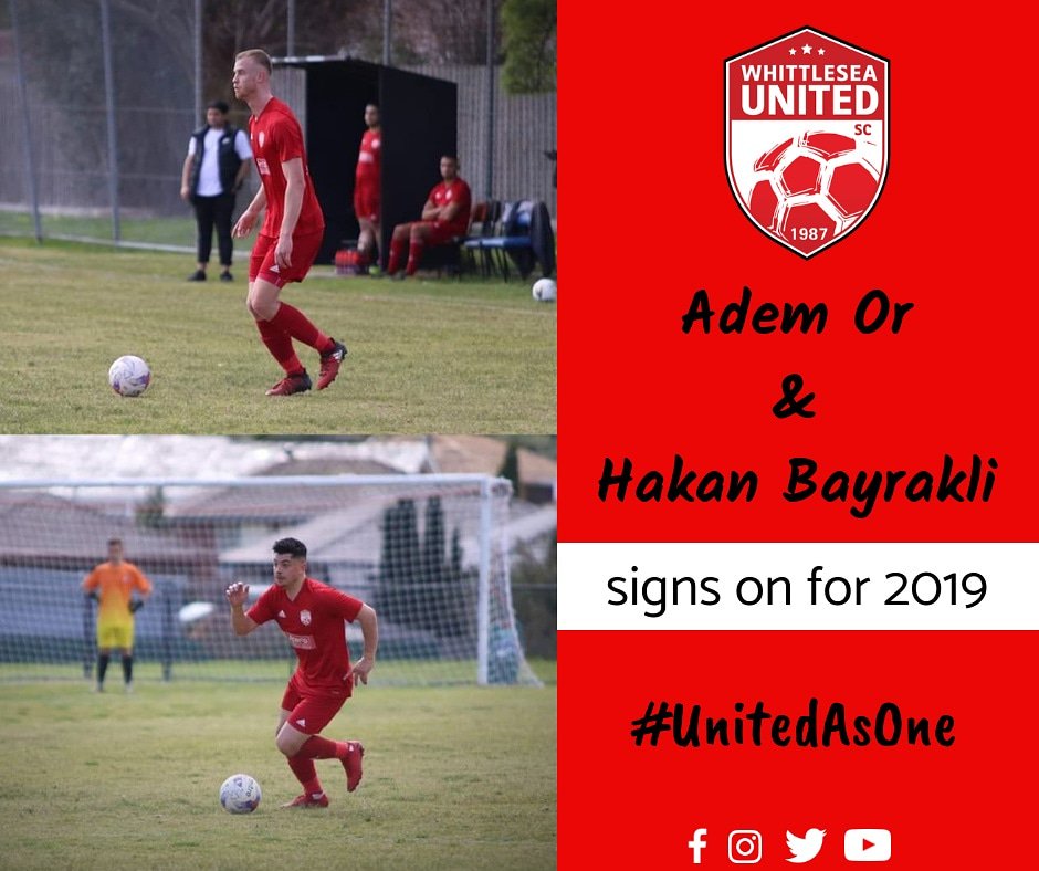 Whittlesea United SC tweet media