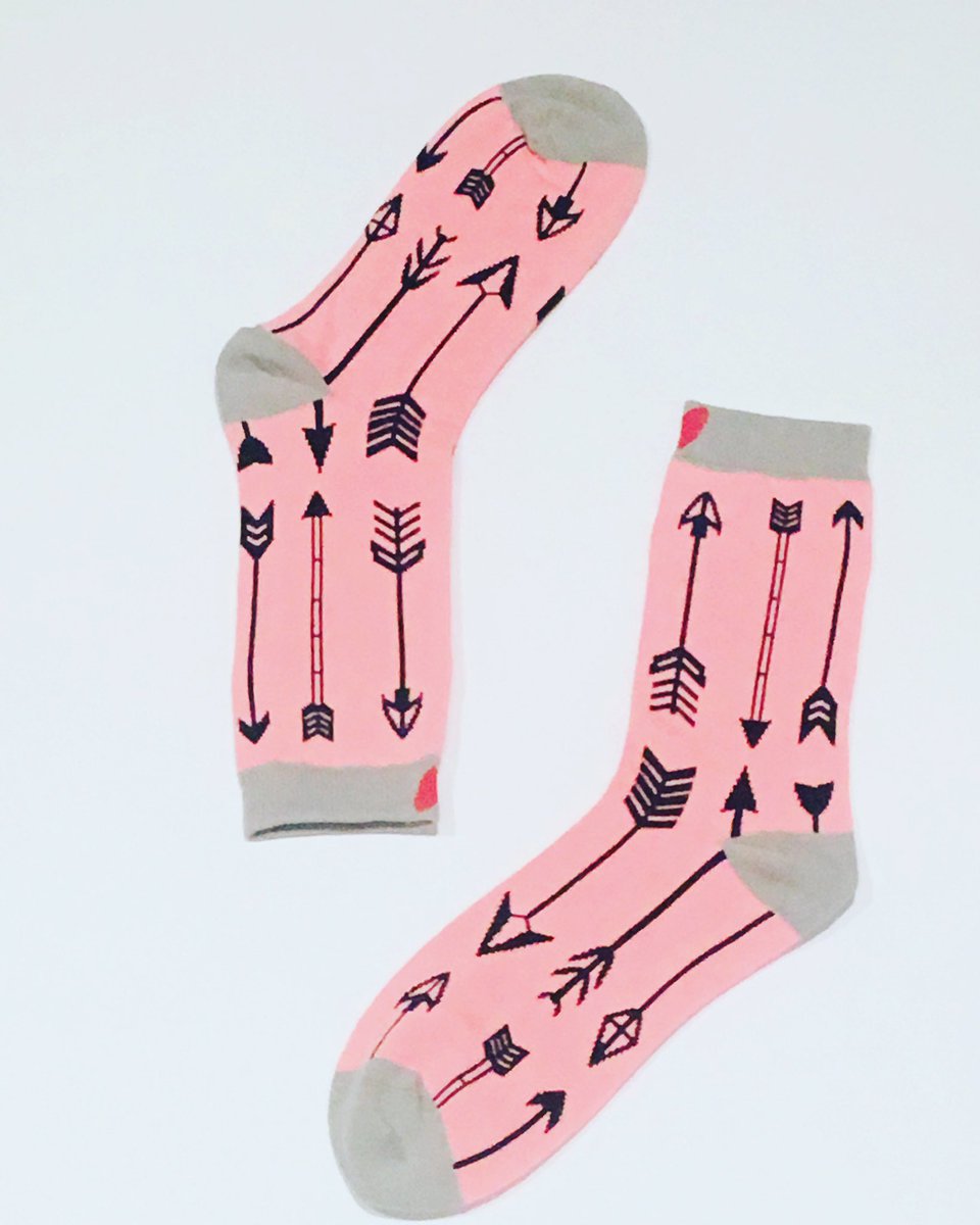 MrNiceSocks1's tweet photo. Keeping it on the Straight N’Arrow from MNS
https://t.co/lXEIRvWUmt !
1 + U = 2!
1 pair MNS socks sold=TWO pairs of brand new warm socks donated !
#sockforsocks #MNS #sockswag #socks #giveback #yeg #yyc #yvr #yxe #yyz #worldwide #canada #straightnarrow #arrowsocks #pink #arrow https://t.co/GyQVQpNIux