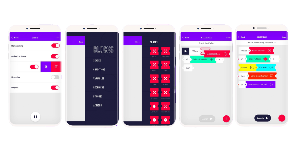 SGWirelessIoT's tweet image. Did you know that you can program the new #PyGo devices yourself. Either using your traditional IDEs or using the IFTTT-like environment we've created on the #Pylife App. Check it all out on @kickstarter kickstarter.com/projects/pycom… #makerspace #IoT #GOINVENT
