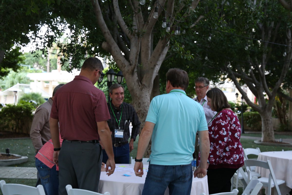 TeamCetaris's tweet image. That's a wrap on #CUC2018! Our final hour was spent under the trees prioritizing the direction of our future mobile apps. Thank you to all who attended! We continue to learn a great deal from our customers every day. See you next year for #CUC2019!