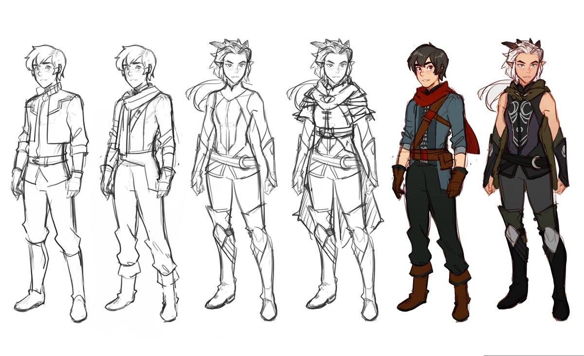 photo Dragon Prince Rayla's Parents ctchrysler thedragonprince