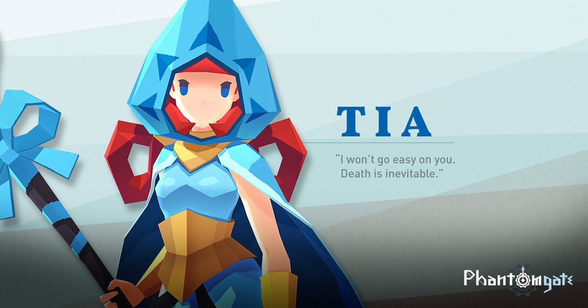 PhantomgateGame's tweet photo. Tia, the silent mage. Though a victim of a terrible tragedy, her drive and determination speak to her true character as Astrid's companion. What do you think of Tia? https://t.co/k8NR2bUl8H