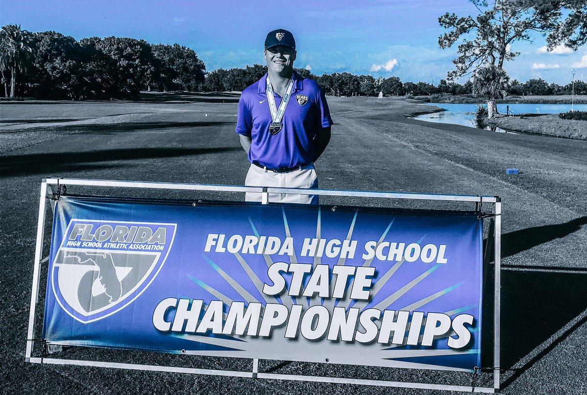 bt_athletics's tweet photo. C O N G R A T S 
to Brett Schell on being the 8A @FHSAA State Runner-up‼️🏌️‍♂️⛳️🐻🥈👏 #GoBears https://t.co/urQcnnK3ok