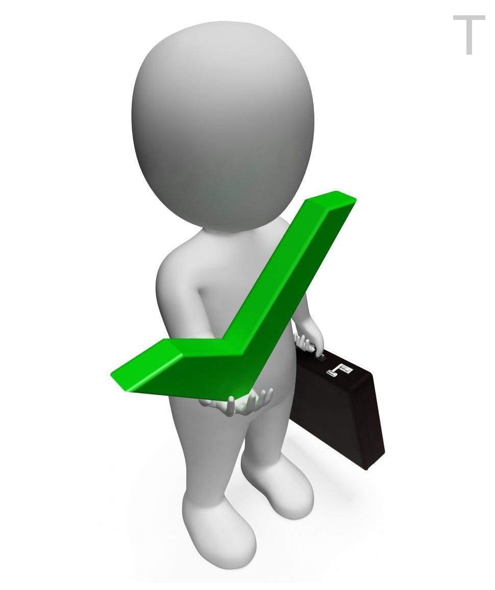 HelenaWaller20's tweet photo. Businessman Tick Represents Success Successful And Affirmative 3 https://t.co/curO2wpeLw