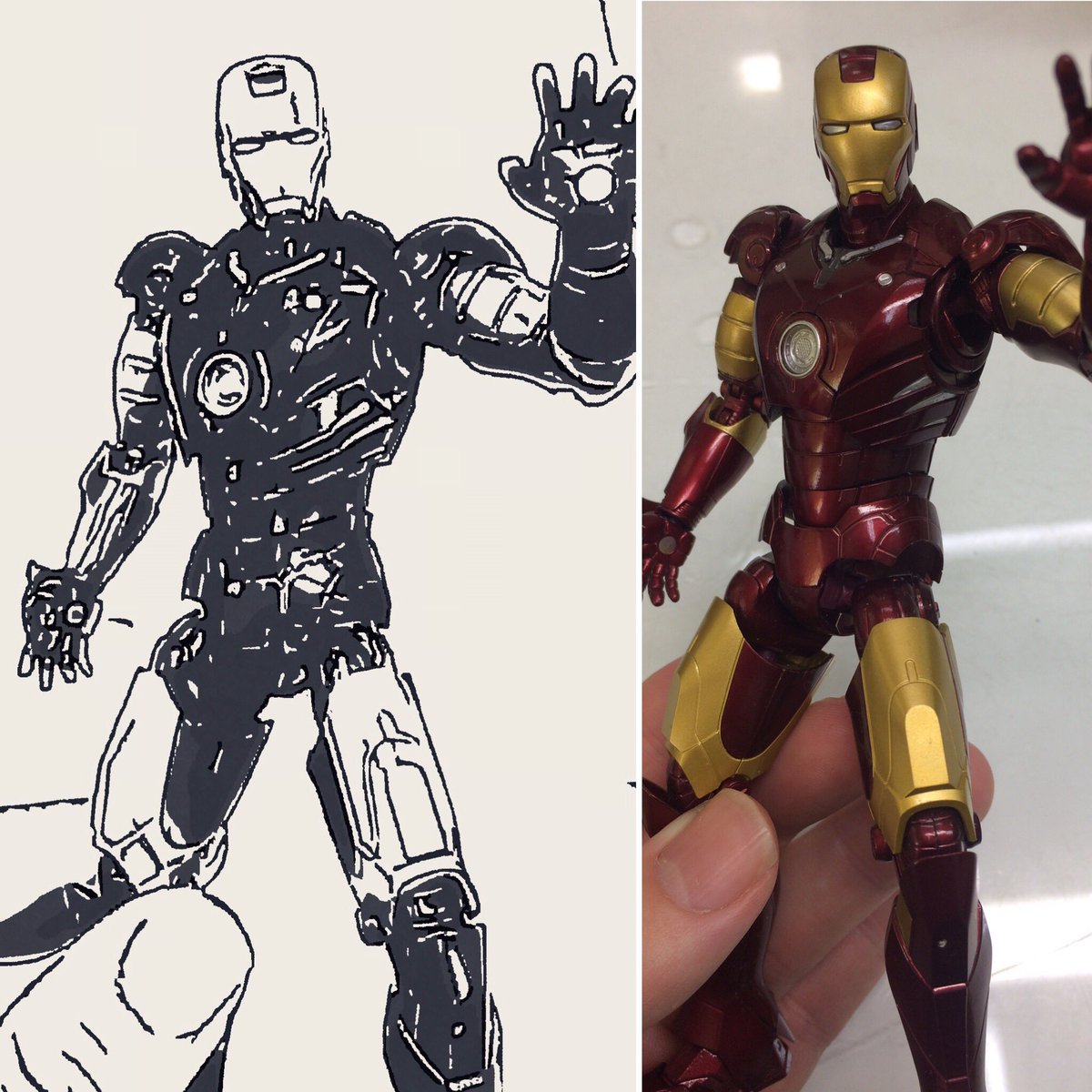 かりんとう A Twitter カメラアプリolli入れてみた 240円 いい感じの手書き風 これはフィギュア撮るしかない 有料だけどこれは楽しいわ ホットトイズのジョーカーとフィギュアーツアイアンマン かりんとう A Twitter カメラアプリolli入れてみた 240円 いい感じの手書き風 これはフィギュア撮るしかない 有料だけどこれは楽しいわ ホットトイズのジョーカーとフィギュアーツアイアンマン