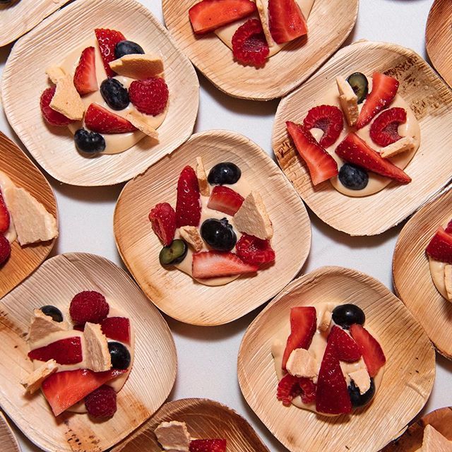 Thank you <a href="/republiquela/">République L.A.</a> for creating this heavenly Caramelized White Chocolate Sabayon for our Taste America Los Angeles dessert reception!