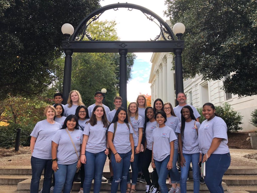 Congratulations to our FBLA leaders who are attending the Fall Leadership Conference in Athens today and tomorrow <a href="/atcofbla/">ATCO FBLA</a>