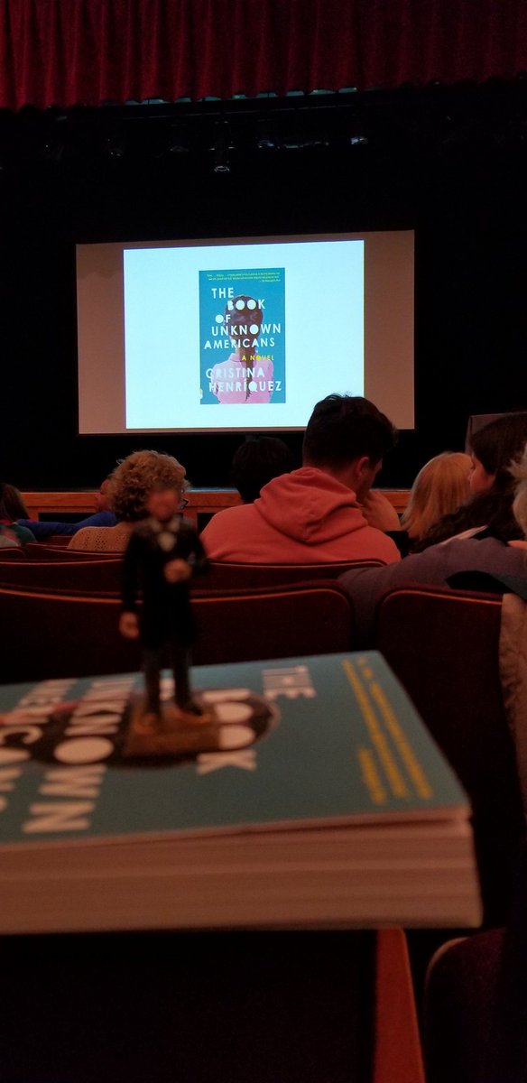 Dr_KMBoyd's tweet photo. Excited to hear the author's perspective on her book. #esufye2020 #ESUOneBook #Littleabegetsaround #1b1c https://t.co/S2pn4MrSaU
