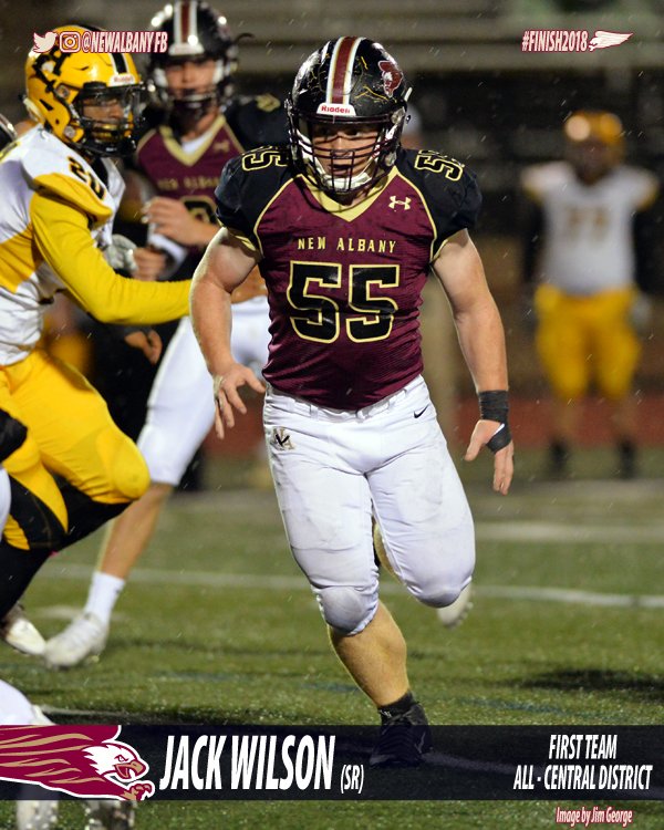 NewAlbanyFB's tweet photo. The awards continue today as we announce the All-Central District awards.
It is not all about talent. It’s about dependability, consistency, being coachable, and understanding what you need to do to improve. – Bill Belichick #FINISH2018 https://t.co/gzweaGfKUB