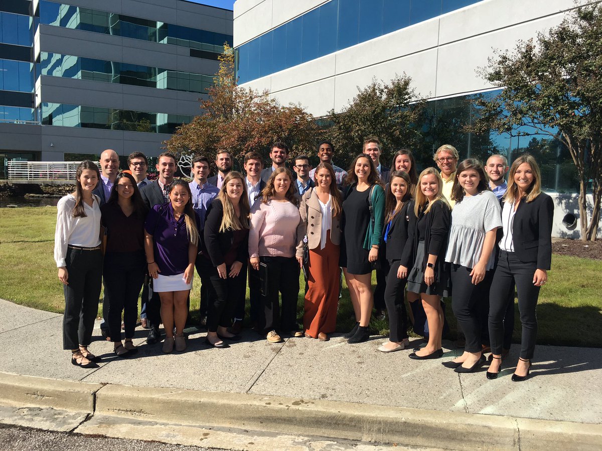 Clemson MEng students had a great tour and meetings with the wonderful people at Medtronic Spine &amp; Biologics in Memphis! @CU_BioE <a href="/Medtronic/">Medtronic</a>