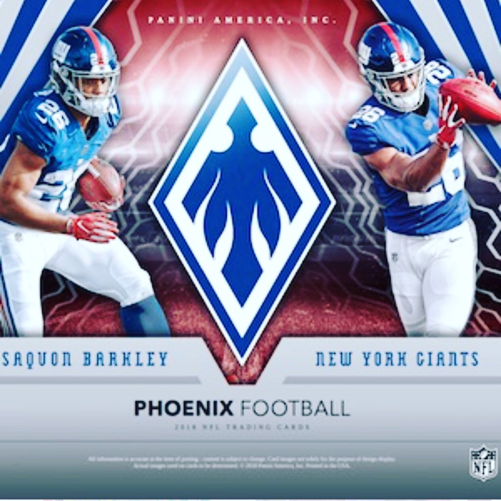RTs are appreciated. Selling an extra master case of Panini Phoenix if anyone is interested. Giving a great deal! Only take PayPal goods payments. $1375 master case. 700 inner 8 box case. #panini #phoenix #rookie #tradingcards #forsale #QB #NFL